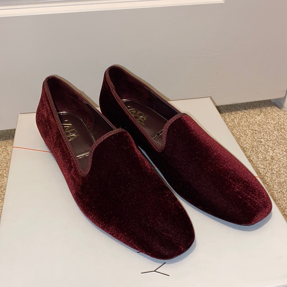 Velvet Loafers